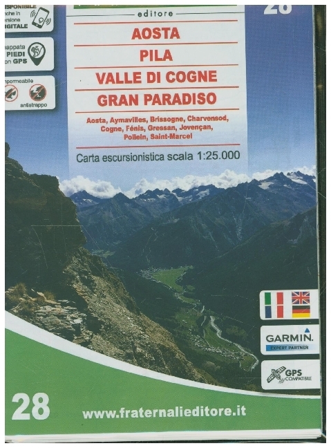 Aosta - Pila - Valle di Cogne - Gran Paradiso main product photo