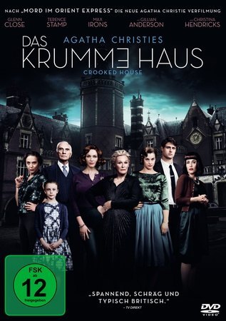 Das krumme Haus, 1 DVD main product photo