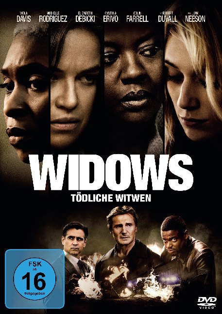 Widows - Tödliche Witwen, 1 DVD main product photo
