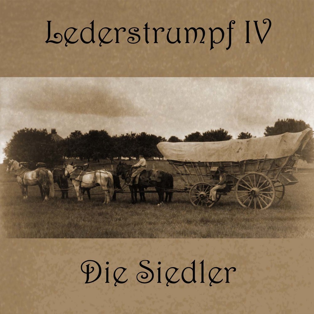 Lederstrumpf - Die Siedler, Audio-CD, MP3 main product photo