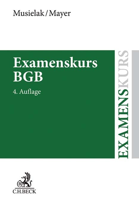 Examenskurs BGB main product photo