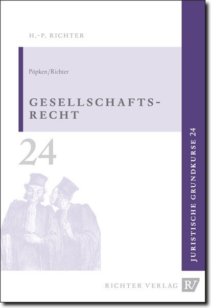 Gesellschaftsrecht main product photo