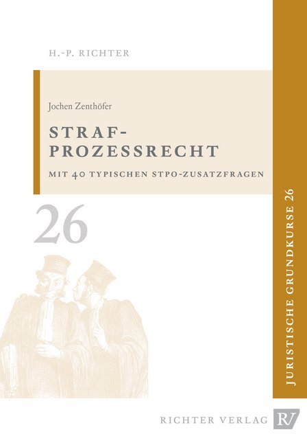 Strafprozessrecht main product photo