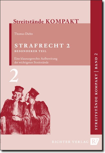 Strafrecht 2 Besonderer Teil main product photo