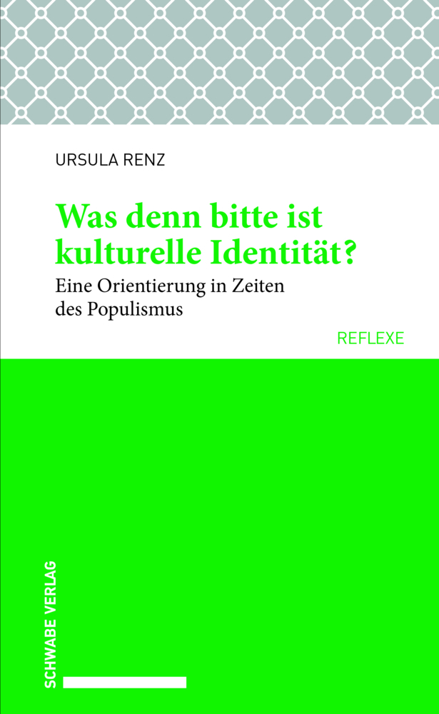 Was denn bitte ist kulturelle Identität? main product photo