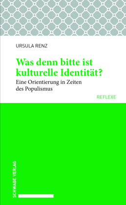 Was denn bitte ist kulturelle Identität?