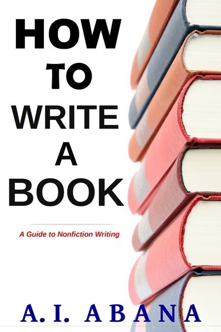 How to Write a Book main product photo