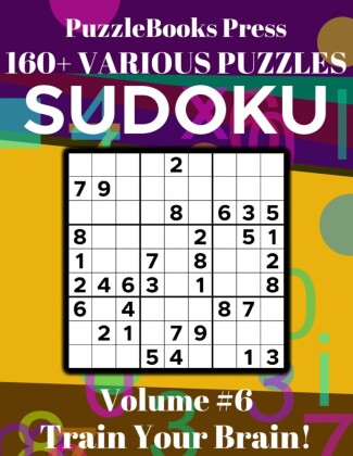 PuzzleBooks Press Sudoku - Volume 6