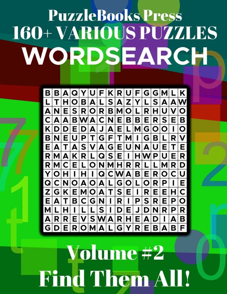 PuzzleBooks Press WordSearch - Volume 2 main product photo