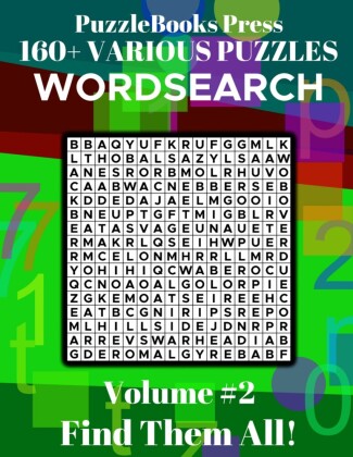PuzzleBooks Press WordSearch - Volume 2
