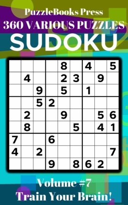 PuzzleBooks Press Sudoku - Volume 7