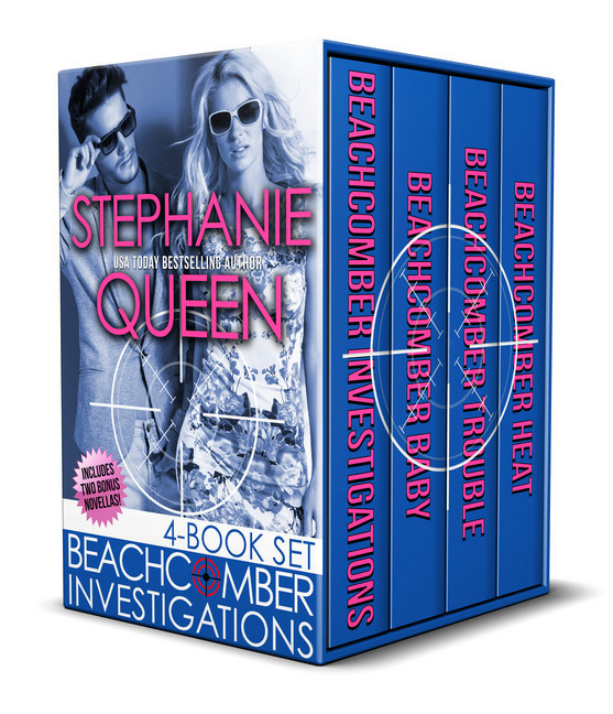 Beachcomber Investigations: 4 Book Set main product photo