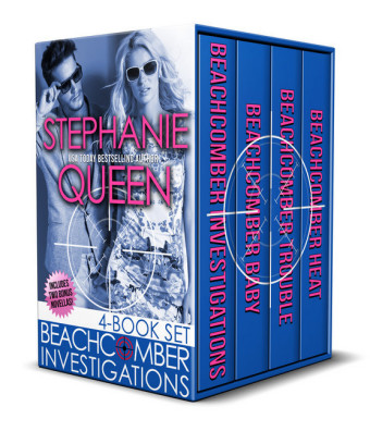 Beachcomber Investigations: 4 Book Set