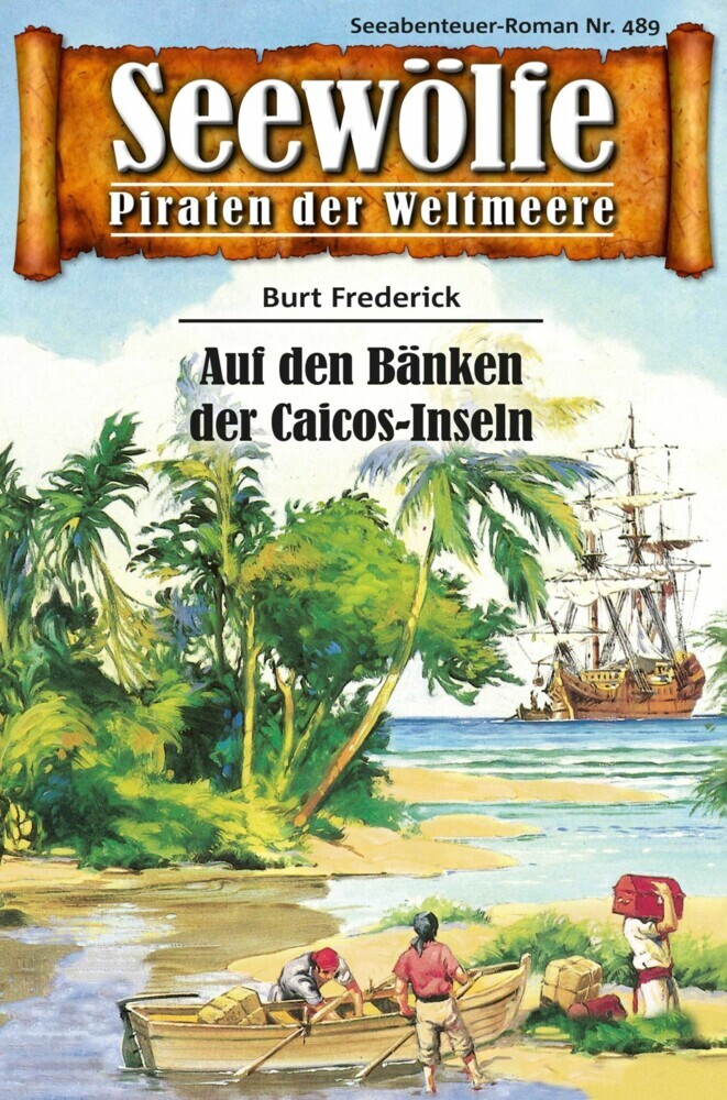 Seewölfe - Piraten der Weltmeere 489 main product photo