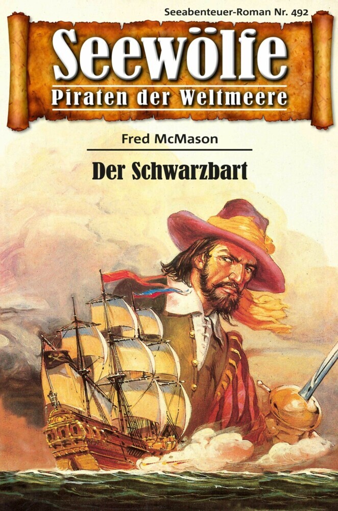 Seewölfe - Piraten der Weltmeere 492 main product photo