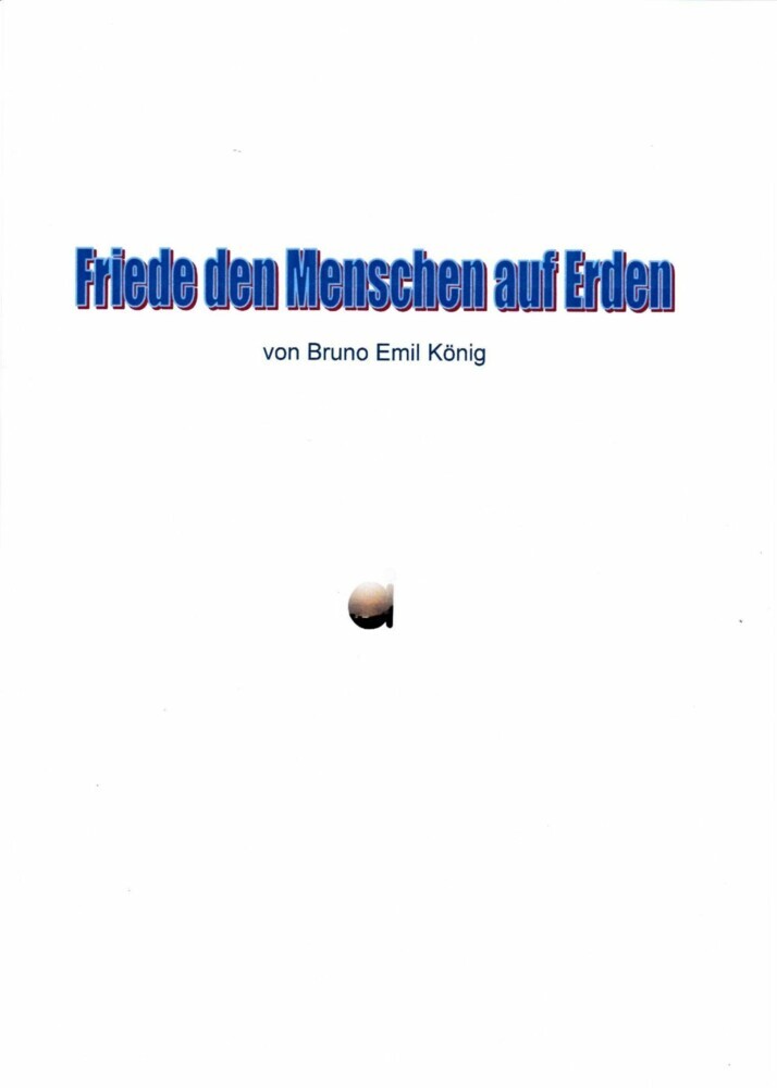 Friede den Menschen auf Erden main product photo