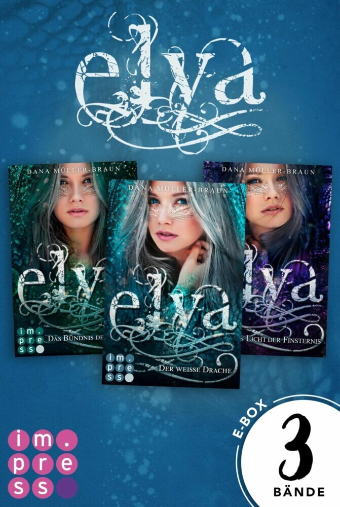 Elya: Alle Bände der romantischen Drachen-Trilogie in einer E-Box! main product photo