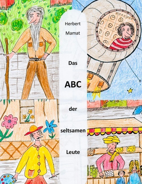 Das ABC der seltsamen Leute main product photo