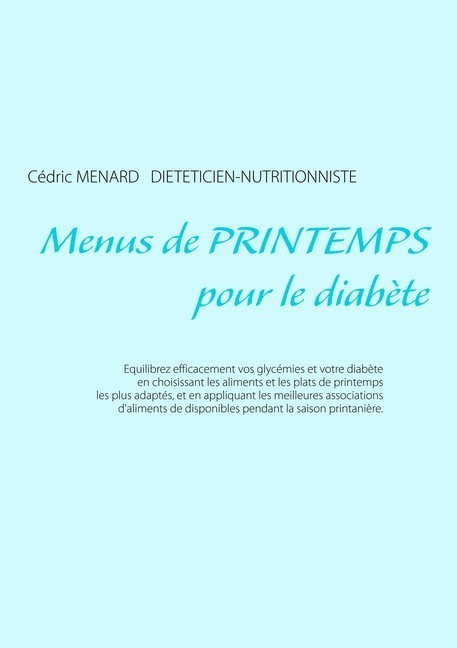 Menus de printemps pour le diabète main product photo