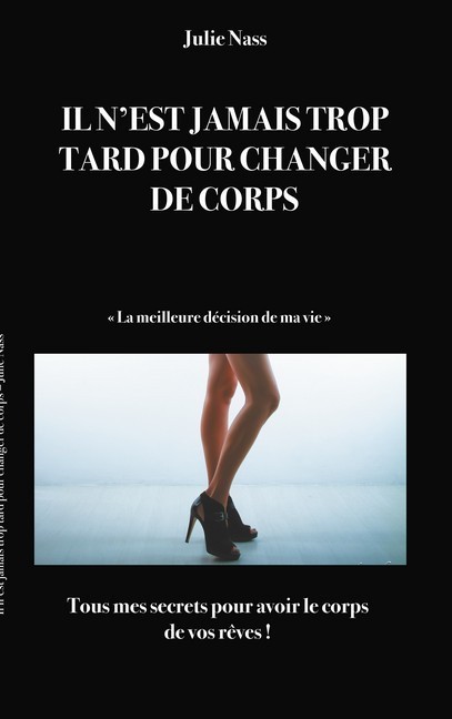 Il n'est jamais trop tard pour changer de corps main product photo