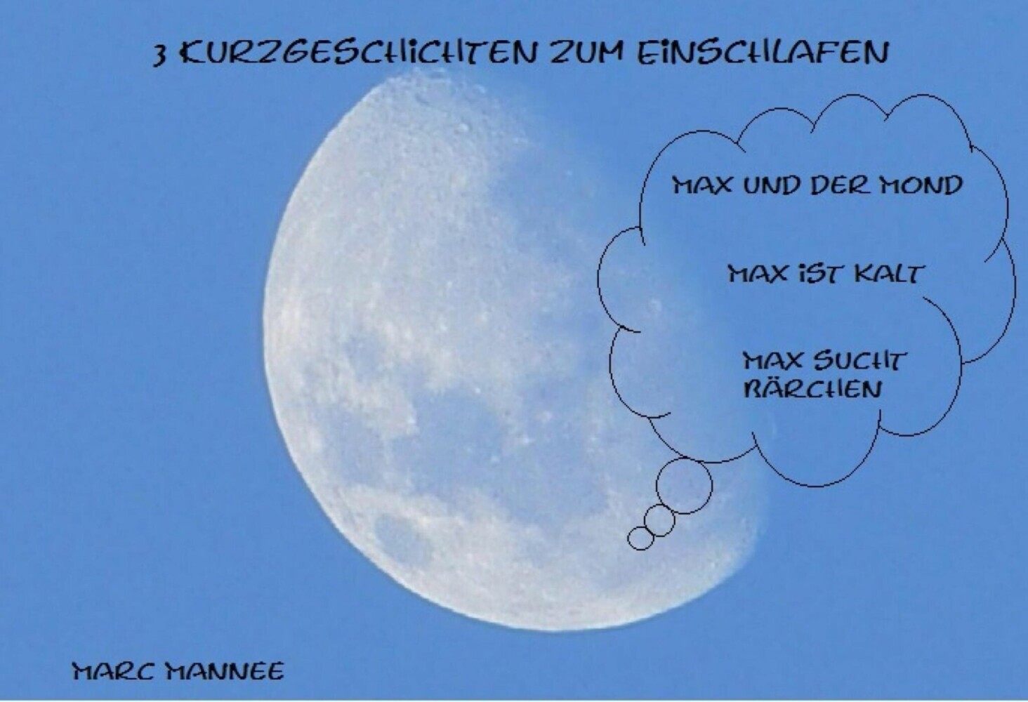 3 Kurzgeschichten zum Einschlafen mit Max main product photo