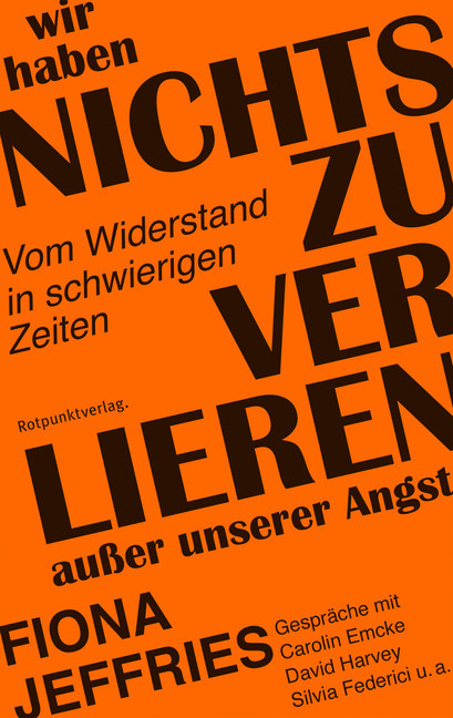Wir haben nichts zu verlieren außer unsere Angst main product photo