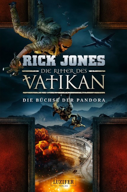 DIE BÜCHSE DER PANDORA (Die Ritter des Vatikan 4) main product photo