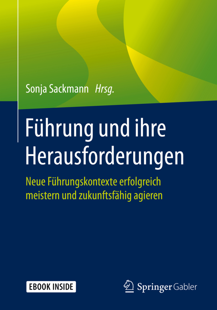 Führung und ihre Herausforderungen, m. 1 Buch, m. 1 E-Book main product photo