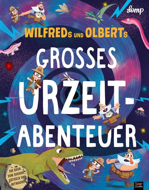 Wilfreds und Olberts großes Urzeitabenteuer main product photo