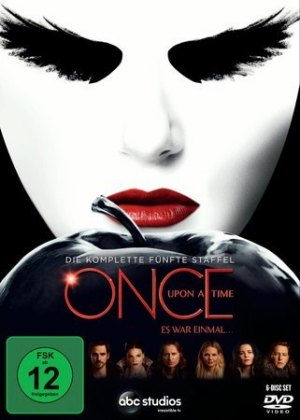 Once Upon a Time- Es war einmal. Staffel.5, 6 DVDs