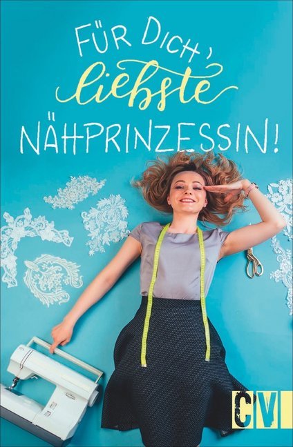 Für dich, liebste Nähprinzessin! main product photo