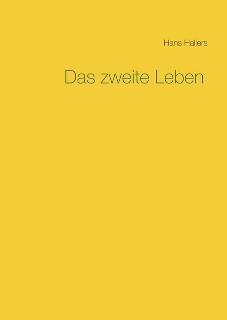 Das zweite Leben main product photo