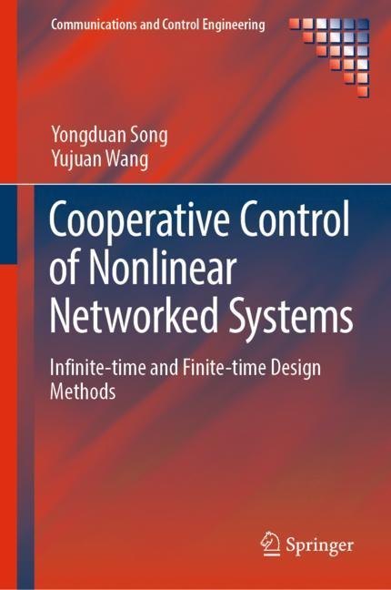 Cooperative Control of Nonlinear Networked Systems main product photo
