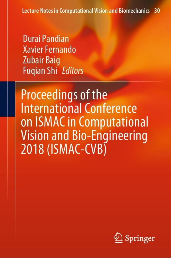 Proceedings of the International Conference on ISMAC in Computational Vision and Bio-Engineering 2018 (ISMAC-CVB) main product photo