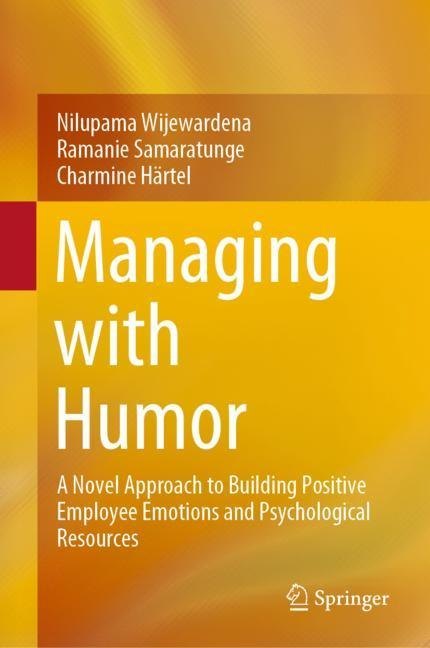 Managing with Humor main product photo