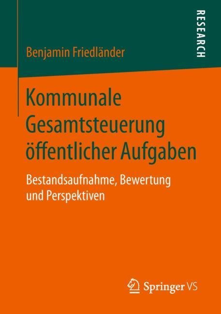Kommunale Gesamtsteuerung öffentlicher Aufgaben main product photo