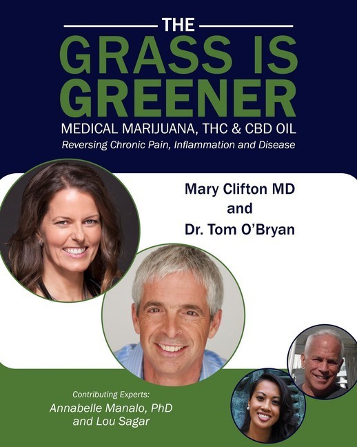 THE GRASS IS GREENER Medical Marijuana, THC & CBD OIL main product photo