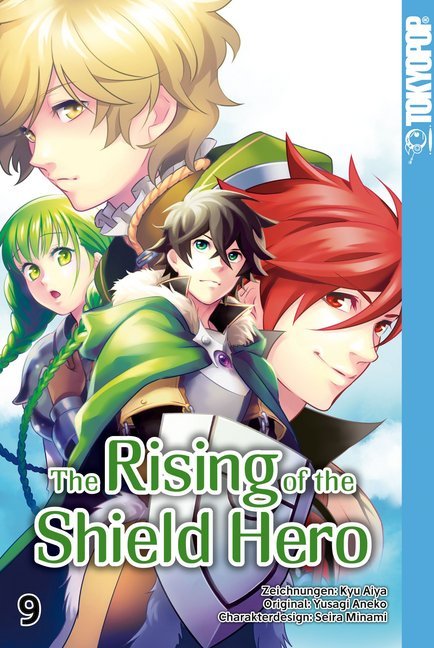 The Rising of the Shield Hero 09 main product photo