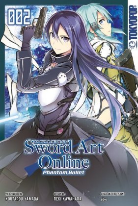 Sword Art Online - Phantom Bullet.Bd.2
