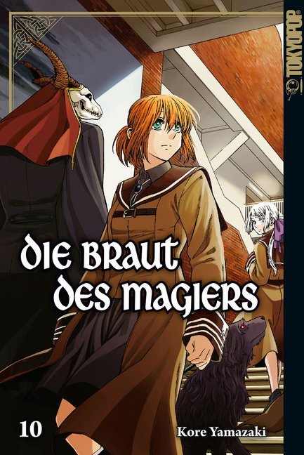 Die Braut des Magiers. Bd.10 main product photo