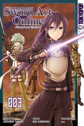 Sword Art Online - Phantom Bullet.Bd.3