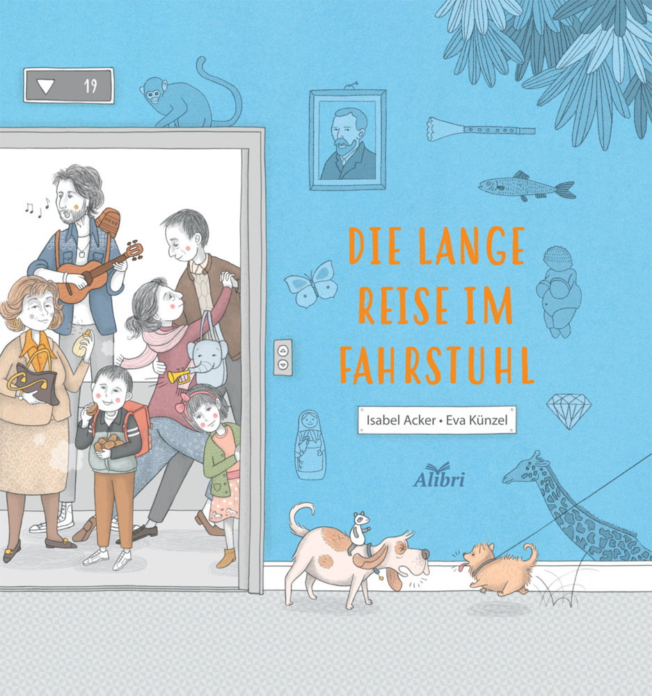 Die lange Reise im Fahrstuhl main product photo