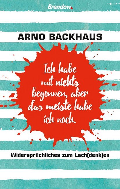 Ich habe mit nichts begonnen, aber das meiste habe ich noch. main product photo