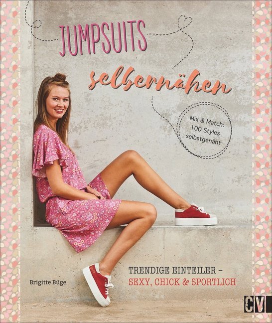 Jumpsuits selber nähen main product photo