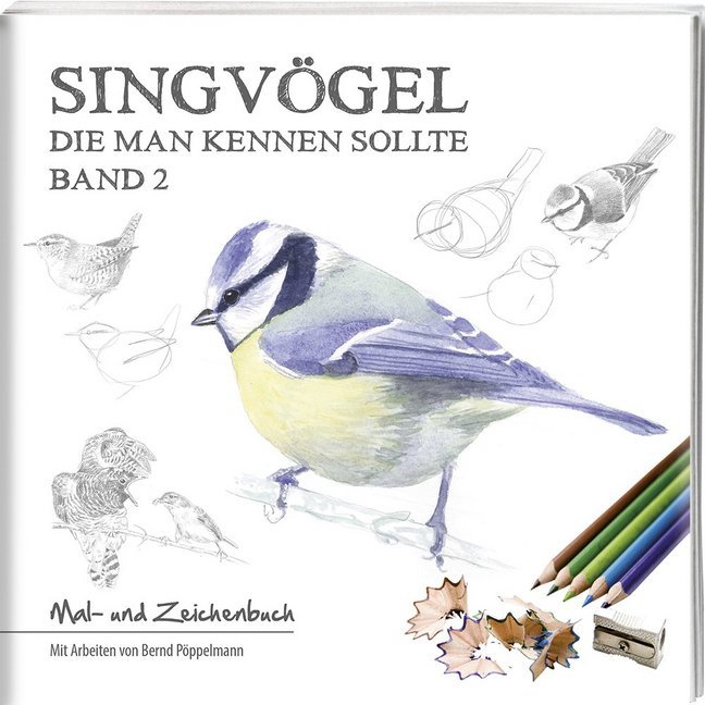 Singvögel - die man kennen sollte. Bd.2 main product photo