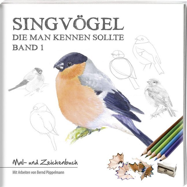 Singvögel - die man kennen sollte. Bd.1 main product photo