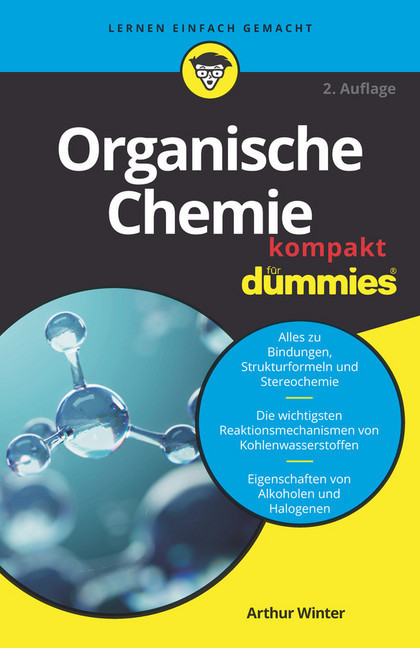 Organische Chemie kompakt für Dummies main product photo