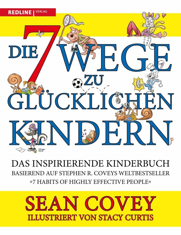 Die 7 Wege zu glücklichen Kindern main product photo