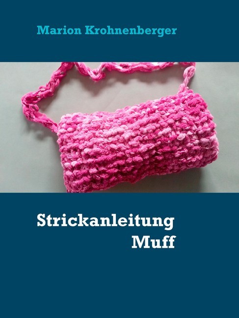 Strickanleitung Muff main product photo
