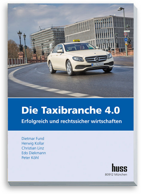 Die Taxibranche 4.0 main product photo